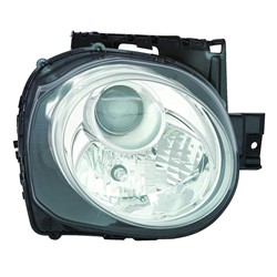 NISSAN(DATSUN) JUKE HEAD LAMP ASSEMBLY RIGHT (Passenger Side) (HALGEN)(ROUND) **CAPA** OEM#260103YM2A 2015-2017 PL#NI2503236C