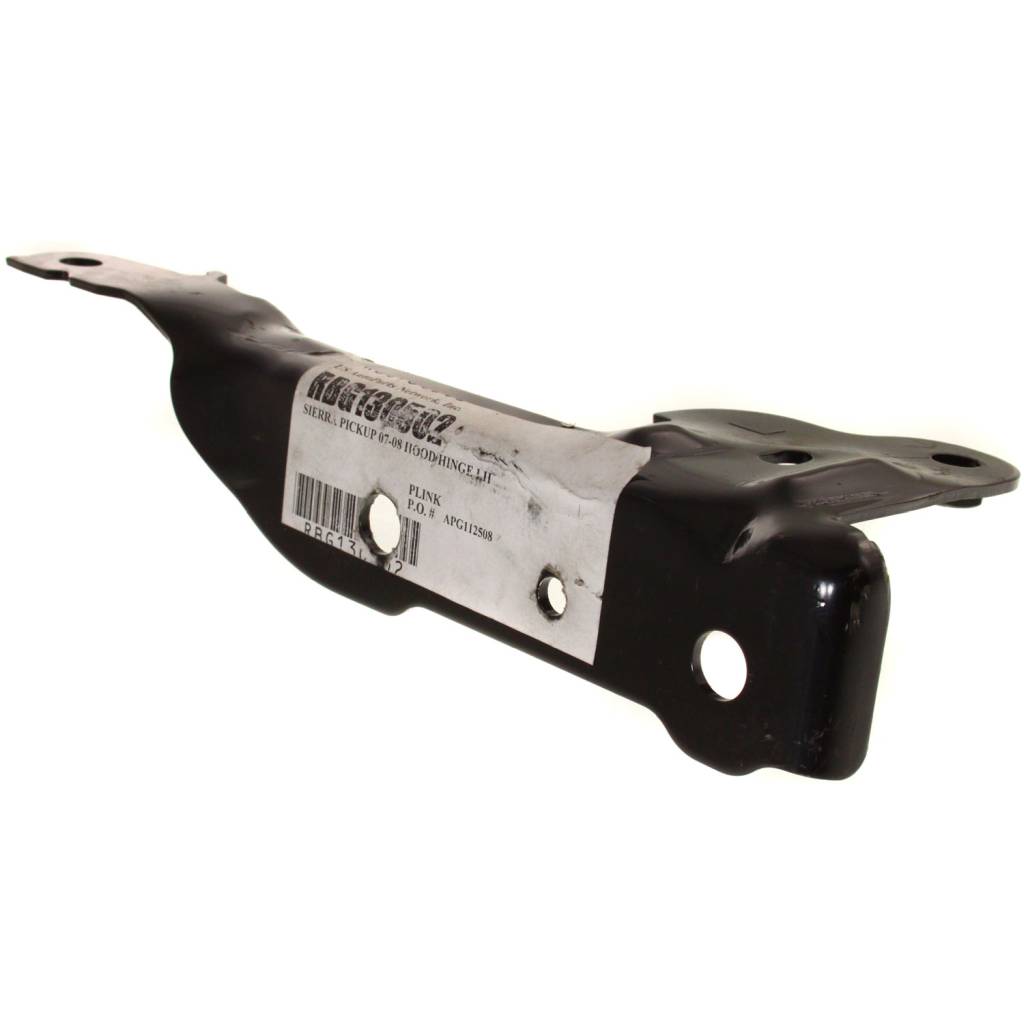 GM TRUCKS & VANS SILVERADO/PU 1500 HYBRID (CHEVY) HOOD HINGE LEFT (Driver Side) OEM#15243847 2009-2013 PL#GM1236129