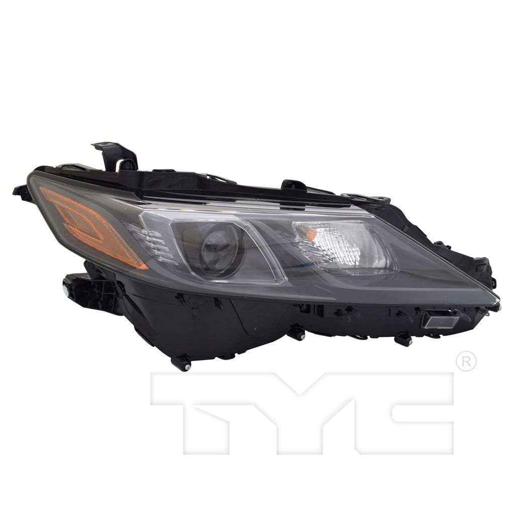 TOYOTA CAMRY HYBRID HEAD LAMP ASSY RIGHT (Passenger Side) (SE MDL)(BLACK BEZEL) **CAPA** OEM#8111006F60 2021-2024 PL#TO2503299C