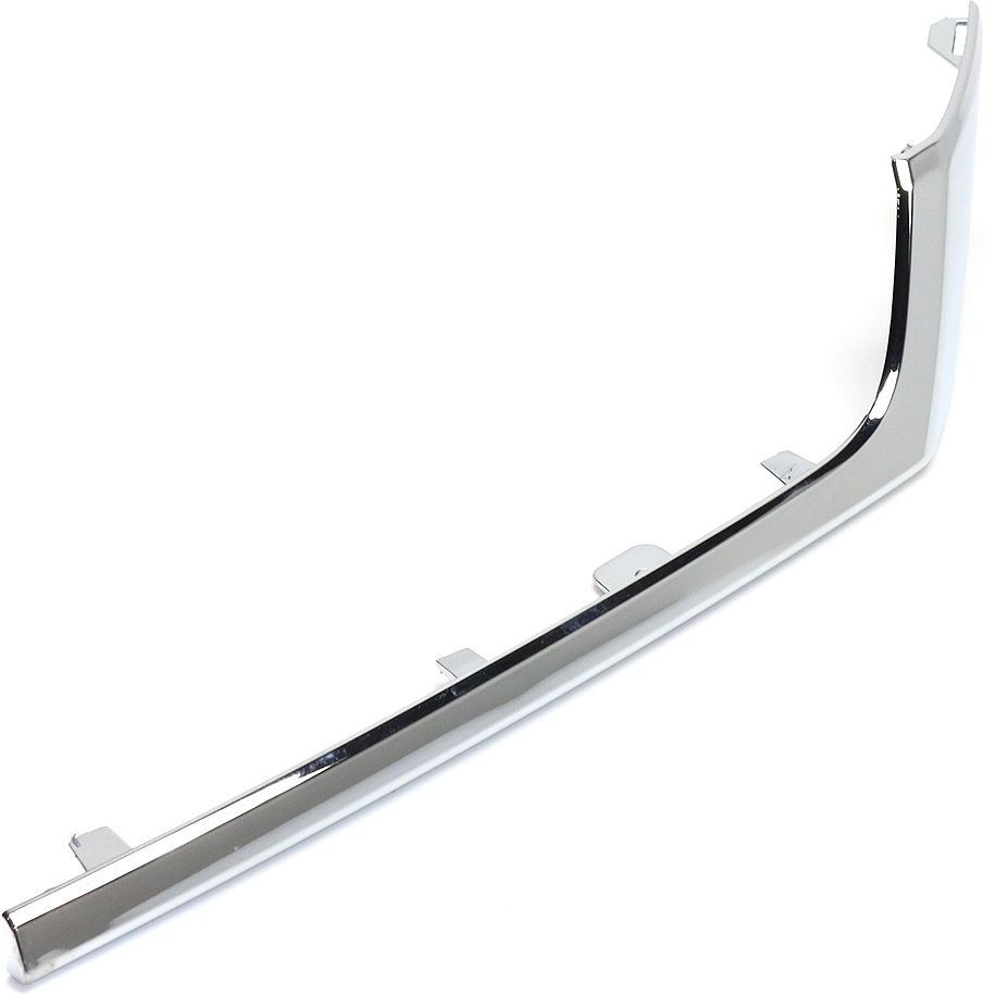 HONDA CRV UPPER GRILLE UPPER SECTION MOLDING LOWER CHROME LEFT (Driver Side) (USA/MEXICO) OEM#71175SXSA01 2010-2011 PL#HO1212114