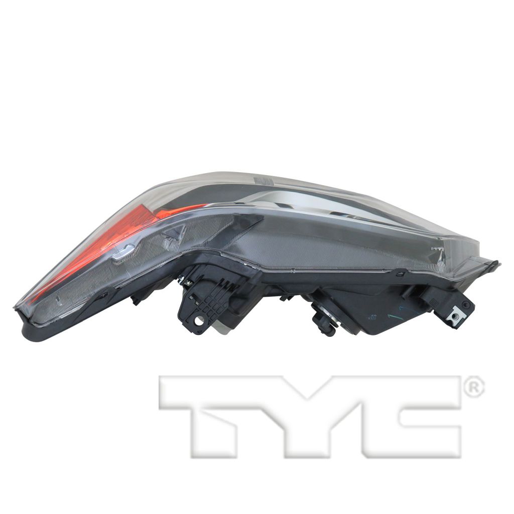 2013-2015 ACURA ILX Headlamp assy composite Left Driver Side OEM# 33150TX6A02 PL# AC2502121