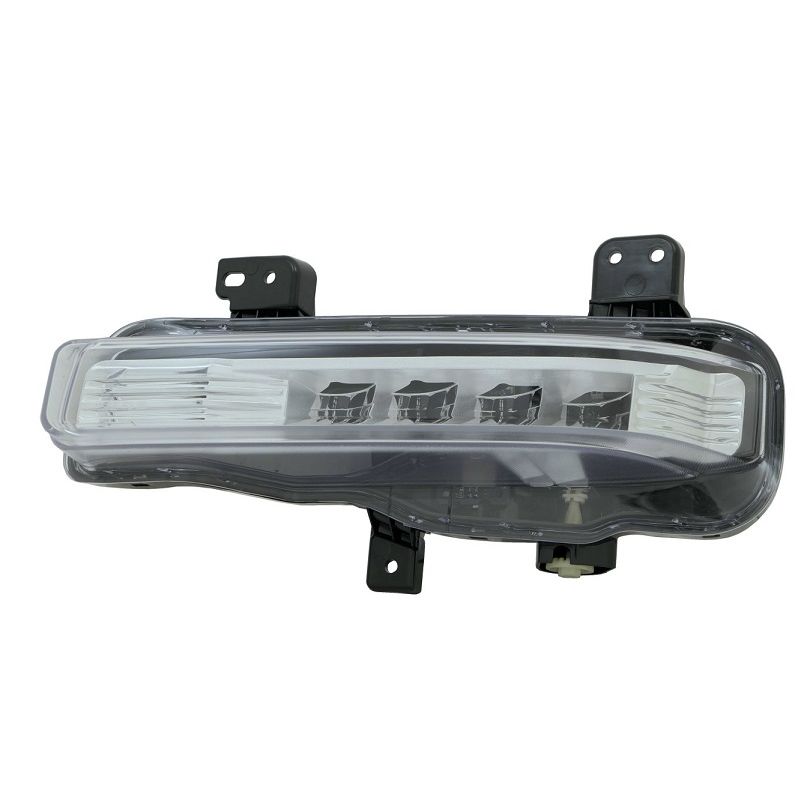 FORD TRUCKS & VANS EXPLORER HYBRID FOG LAMP ASSY LEFT (Driver Side) **CAPA** OEM#LB5Z15201A 2020-2024 PL#FO2592254C