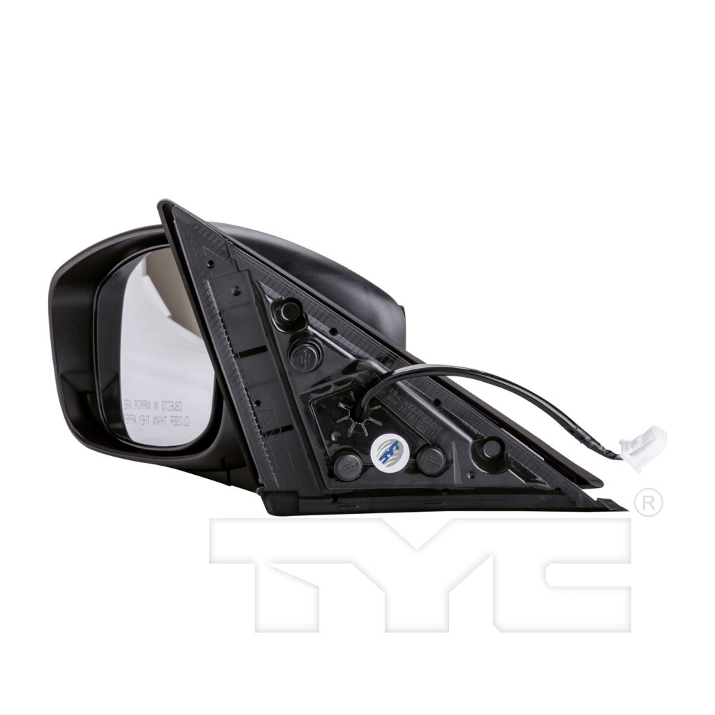 INFINITI Q60 COUPE DOOR MIRROR LEFT (Driver Side) POWER/ NOT HEATED (W/CVR) OEM#96302JK62B-PFM 2014-2015 PL#IN1320112