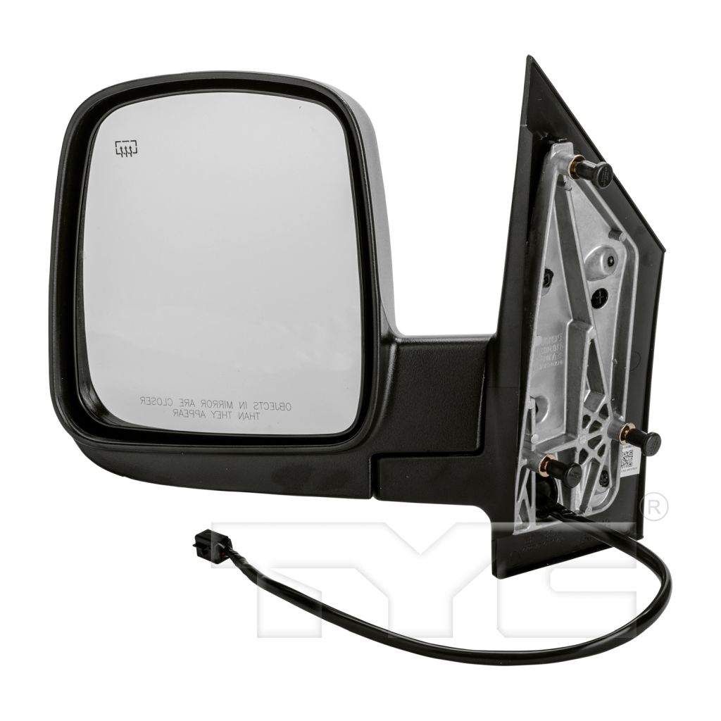 GM TRUCKS & VANS CHEVY/GMC/VAN(Express/Savana) DOOR MIRROR LEFT (Driver Side) POWER/HEATED (WO/SIGNAL LAMP)(STD) OEM#15937984 2003-2007 PL#GM1320283