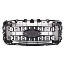 FORD TRUCKS & VANS FORD/PU F250/350/450 (SUPER DUTY) GRILLE INNER DARK-GRAY OEM#BC3Z8A284DA 2011-2016 PL#FO1207114