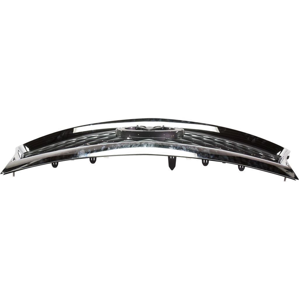 INFINITI QX60 HYBRID GRILLE CHROME/GRAY (WO/CAMERA) **CAPA** OEM#623109NC0A 2016-2017 PL#IN1200135C