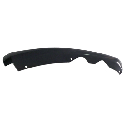 FORD FUSION FRONT LOWER VALANCE RIGHT BLACK (SMOOTH) OEM#DS7Z17626BA 2013-2016 PL#FO1017101