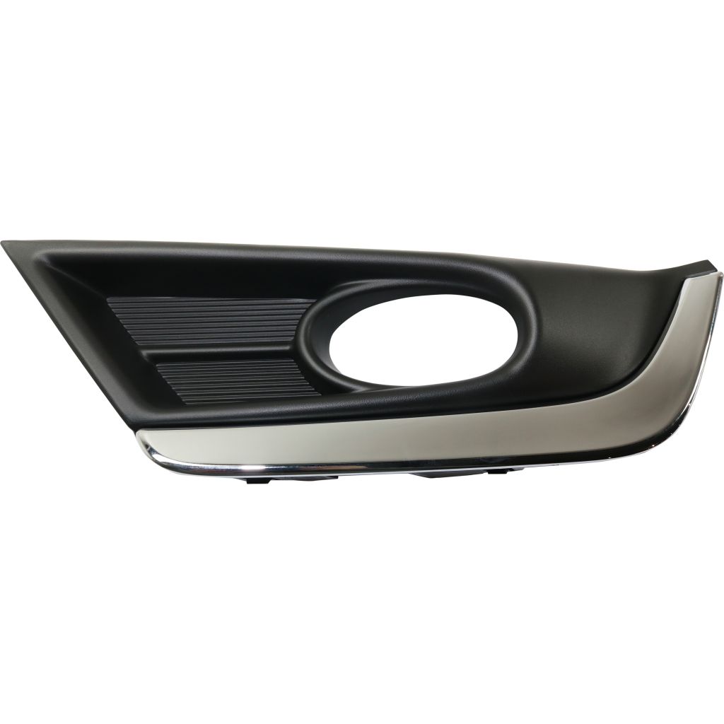 HONDA CRV FOG LAMP COVER LEFT (Driver Side) (TOURING)(W/CHROME MLDG)(W/FOG) OEM#71156TLAA01 2017-2019 PL#HO1038135