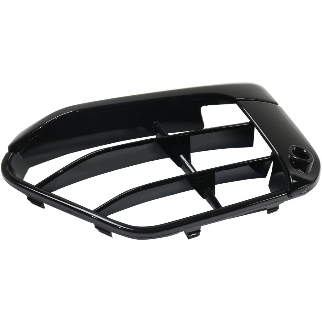 BMW BMW X1 FRONT BUMPER GRILLE LEFT (Driver Side) GLOSS-BLACK (W/SENSOR)(SPORT LINE) OEM#51117453983 2016-2019 PL#BM1038202