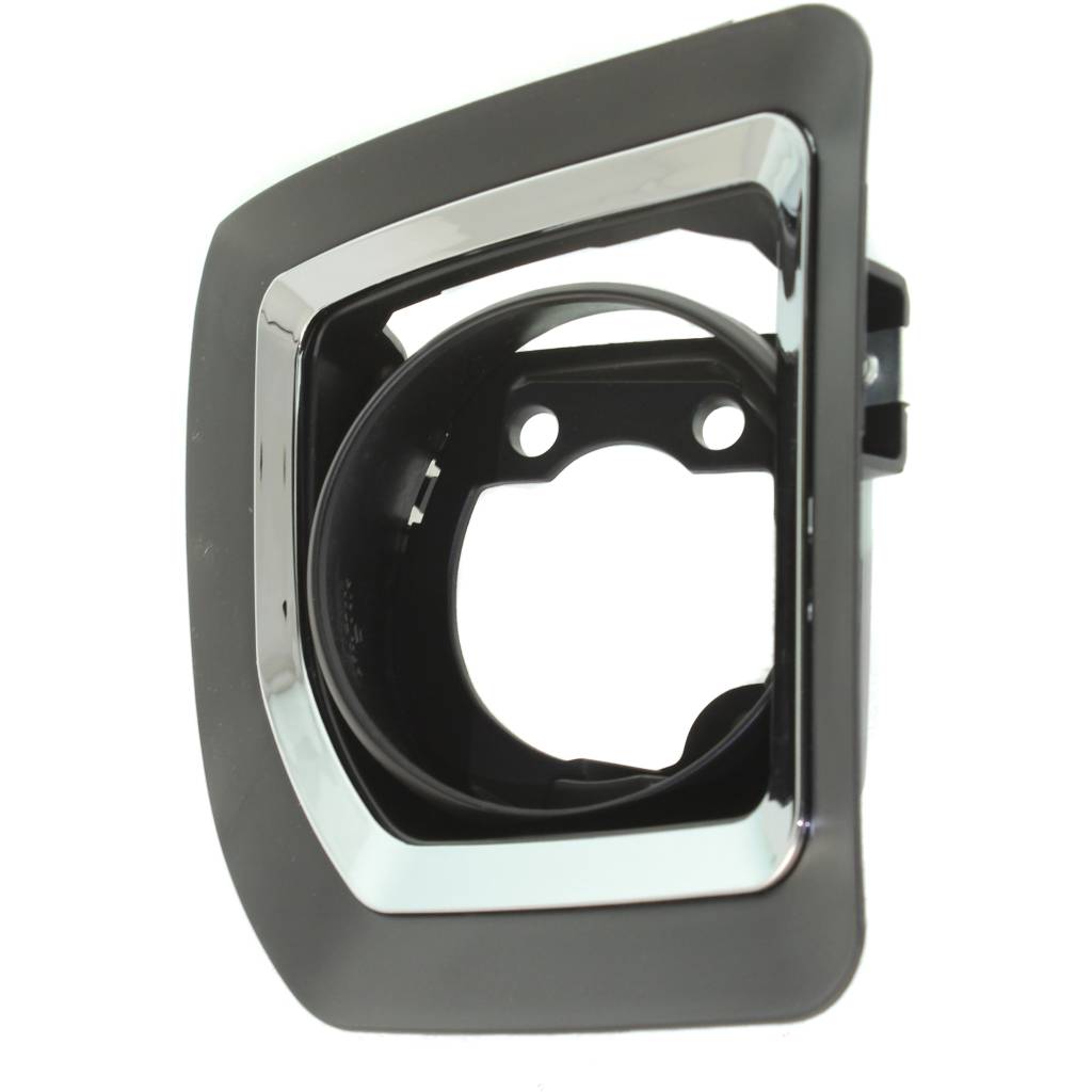 GM TRUCKS & VANS SILVERADO/PU 2500/3500 (CHEVY) FOG LAMP BEZEL RIGHT (Passenger Side) CHROME/BLACK OEM#23178898 2015-2019 PL#GM1039203