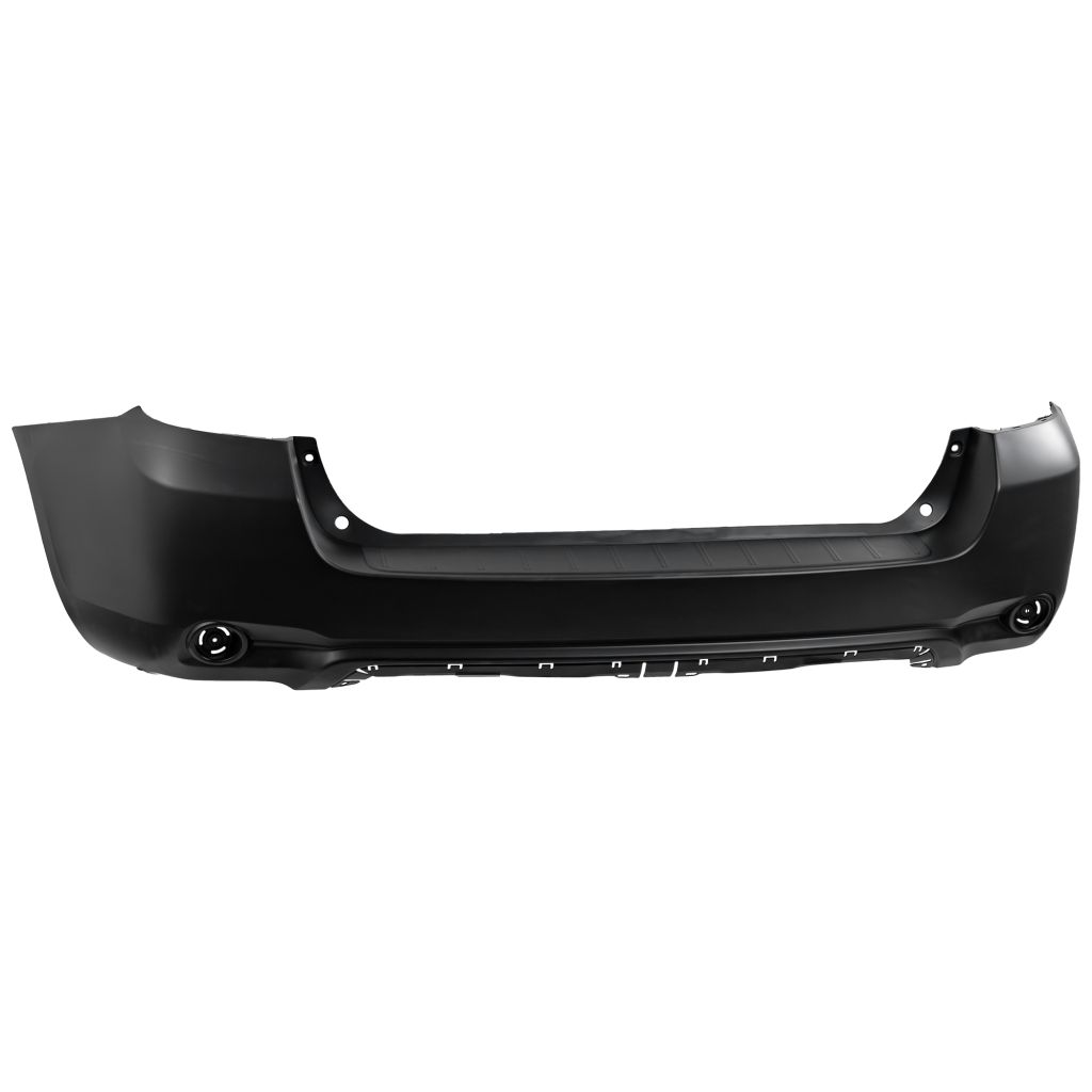 TOYOTA HIGHLANDER REAR BUMPER COVER UPPER PRIMED OEM#521590E906 2008-2010 PL#TO1100260