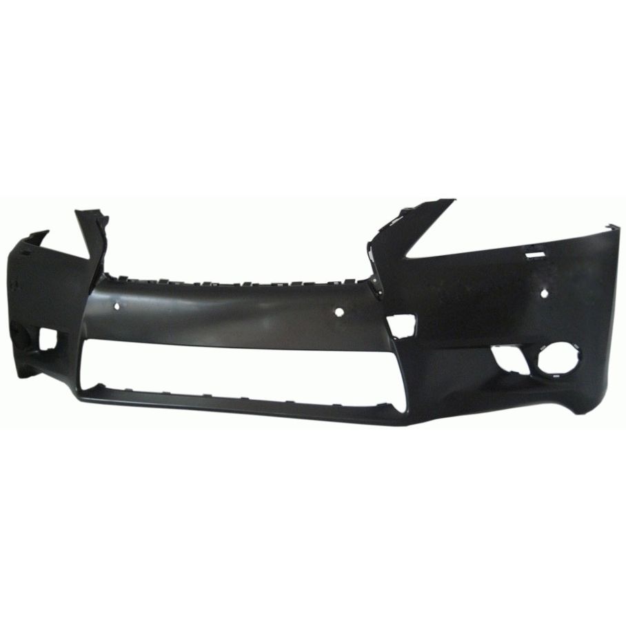 LEXUS GS 350/200t FRONT BUMPER COVER PRIMED (WO/F SPORT)(W/ WASHER)(W/ SENSOR) OEM#521193A918 2013 PL#LX1000231