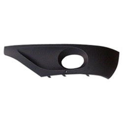 VOLKSWAGEN TOUAREG FRONT BUMPER SPOILER OUTER LEFT (Driver Side) (FOG COVER) OEM#7P6807489BGRU 2011-2014 PL#VW1093120
