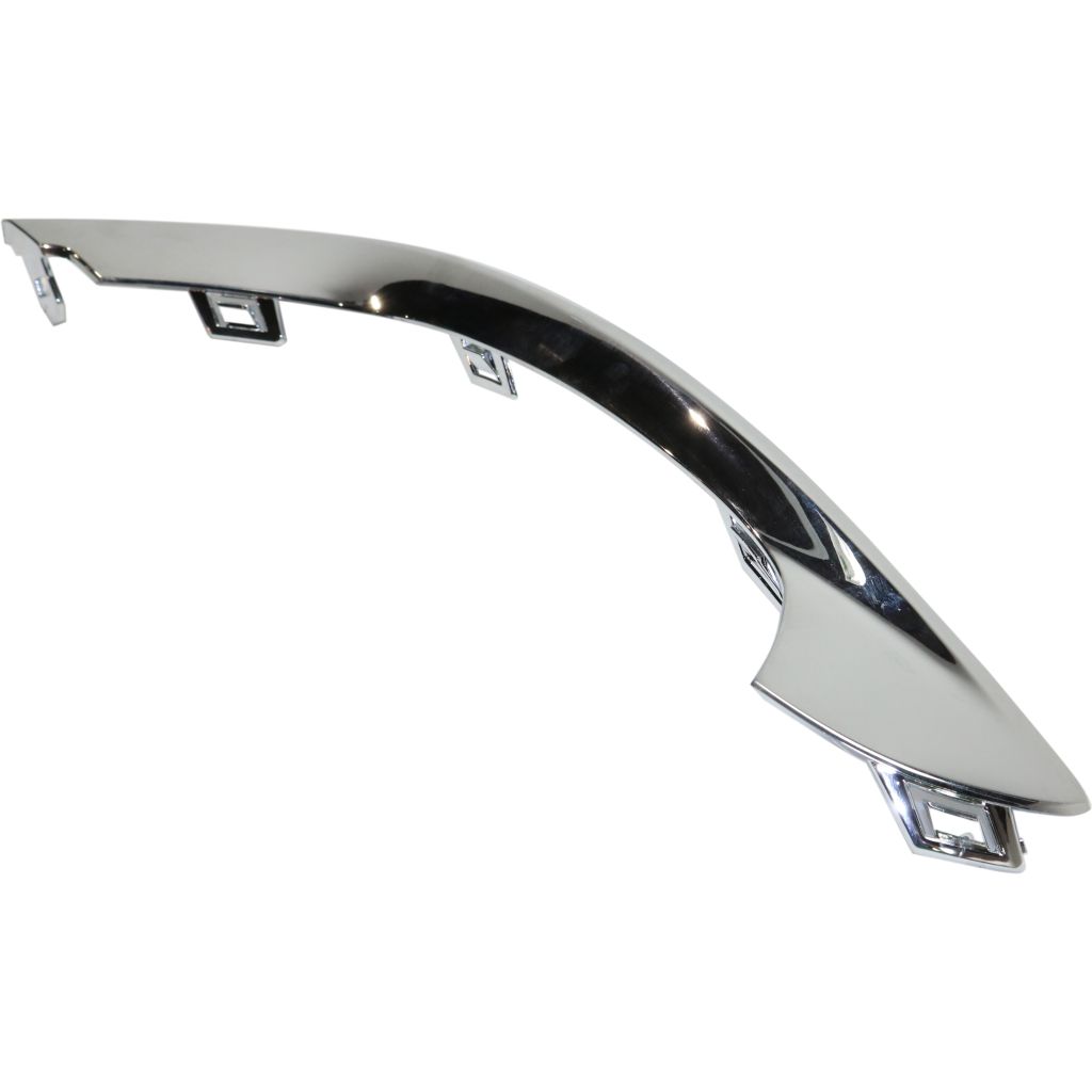 CHRYSLER 200 SEDAN FRONT BUMPER MOLDING RIGHT (Passenger Side) CHROME OEM#68203034AB 2015-2017 PL#CH1047108