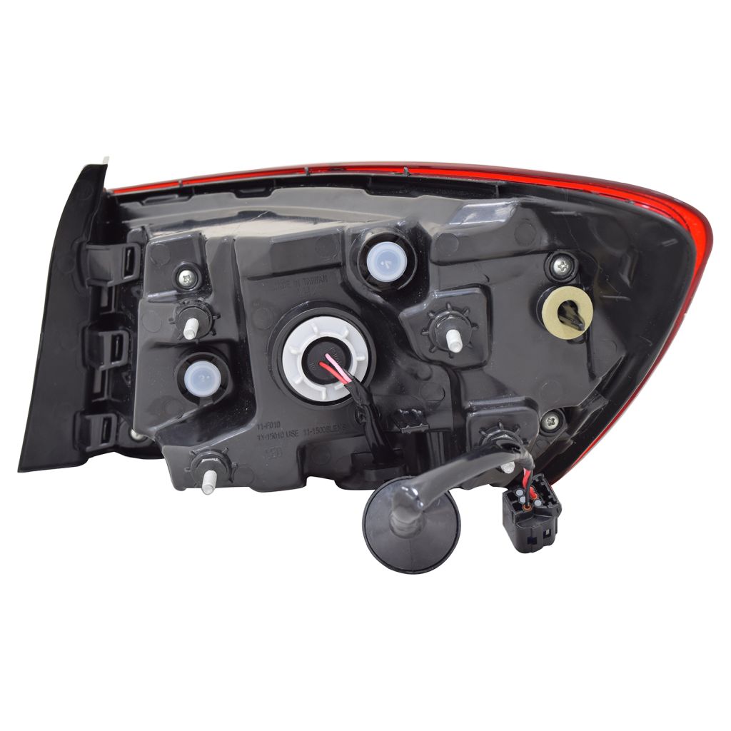 KIA FORTE SEDAN TAIL LAMP ASSY LEFT (Driver Side) (OUTER)(LED)(EX/GT/GT-LINE/S)**CAPA** OEM#92401M7100 2019-2021 PL#KI2804158C