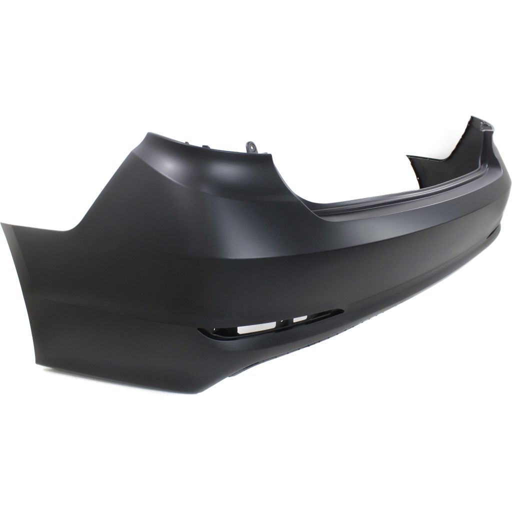 HYUNDAI SONATA REAR BUMPER COVER PRIMED (WO/SENSOR) **CAPA** OEM#86611C2000 2015-2017 PL#HY1100205C