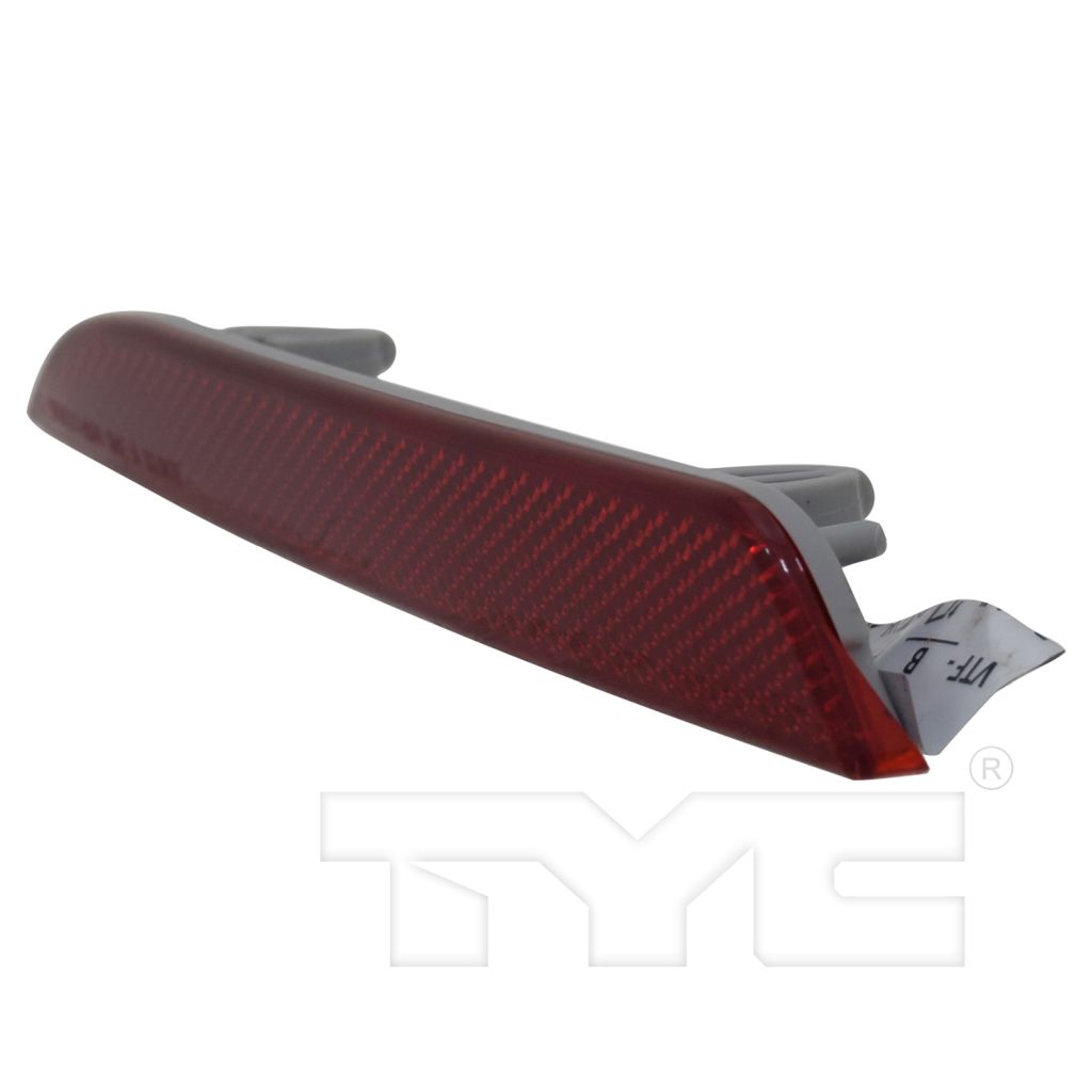 FORD TAURUS POLICE REAR BUMPER REFLECTOR LEFT (Driver Side)**CAPA** OEM#DG1Z15A449A 2013-2019 PL#FO1184104C