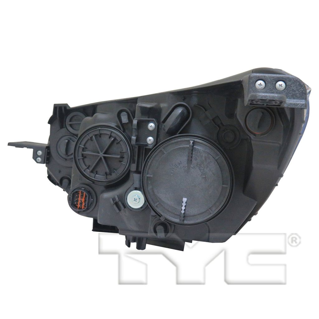 KIA SOUL HEAD LAMP ASSEMBLY RIGHT (Passenger Side) (HALOGEN)(W/ PROJECTOR) **CAPA** OEM#92102B2050 2014-2016 PL#KI2503168C