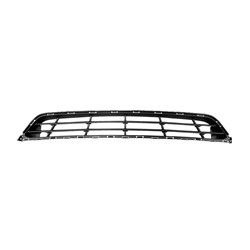 HYUNDAI SANTA FE SPORT (2.0/2.4L) FRONT BUMPER GRILLE MAT-GRAY (WO/INTELLIGENT CRUISE CNTRL)**CAPA** OEM#865604Z500 2017-2018 PL#HY1036138C