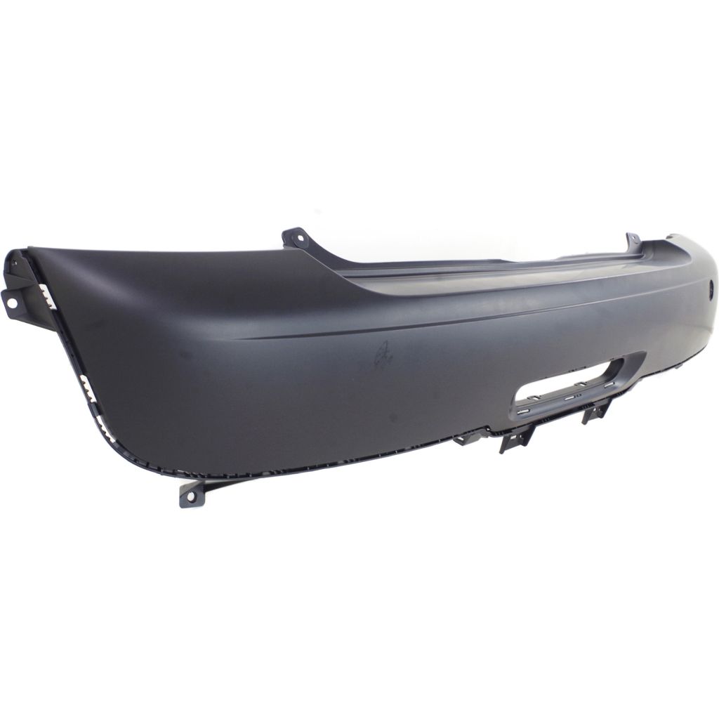 MINI COOPER ROADSTER REAR BUMPER COVER PRIMED (BASE MDL)(W/ CHROME TRIM)(WO/LUGGAGE CARRIER)**CAPA** OEM#51127264356 2012-2015 PL#MC1100133C