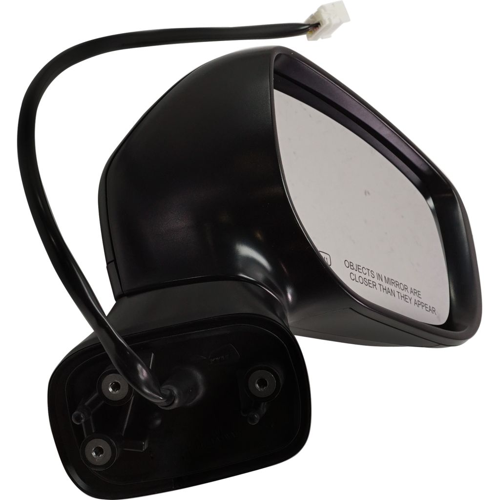 SUBARU LEGACY DOOR MIRROR RIGHT (Passenger Side) PWR/HTD (WO/BSD)TXT OEM#91036AL81A-PFM 2018-2019 PL#SU1321149