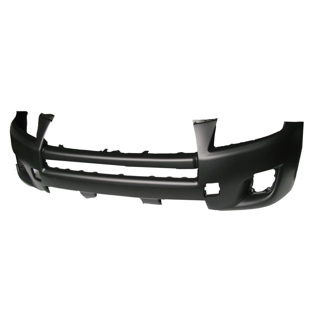 TOYOTA RAV4 FRONT BUMPER COVER PRIMED (BASE)(WO/FLARE) OEM#5211942970 2009-2012 PL#TO1000349