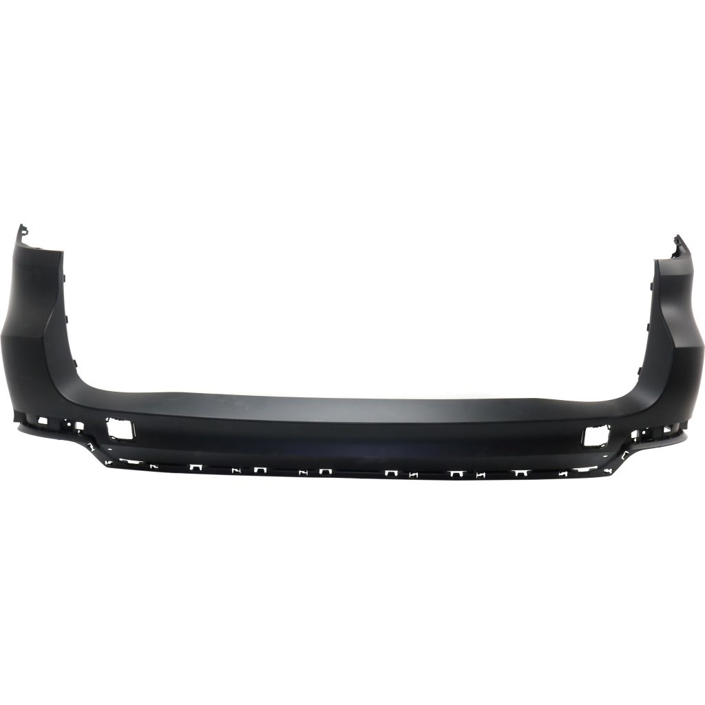 BMW BMW X5 REAR BUMPER COVER PRIMED (WO/SENSOR)(LUXUARY/xLINE)(WO/M SPORT) **CAPA** OEM#51127390000 2014-2018 PL#BM1100276C