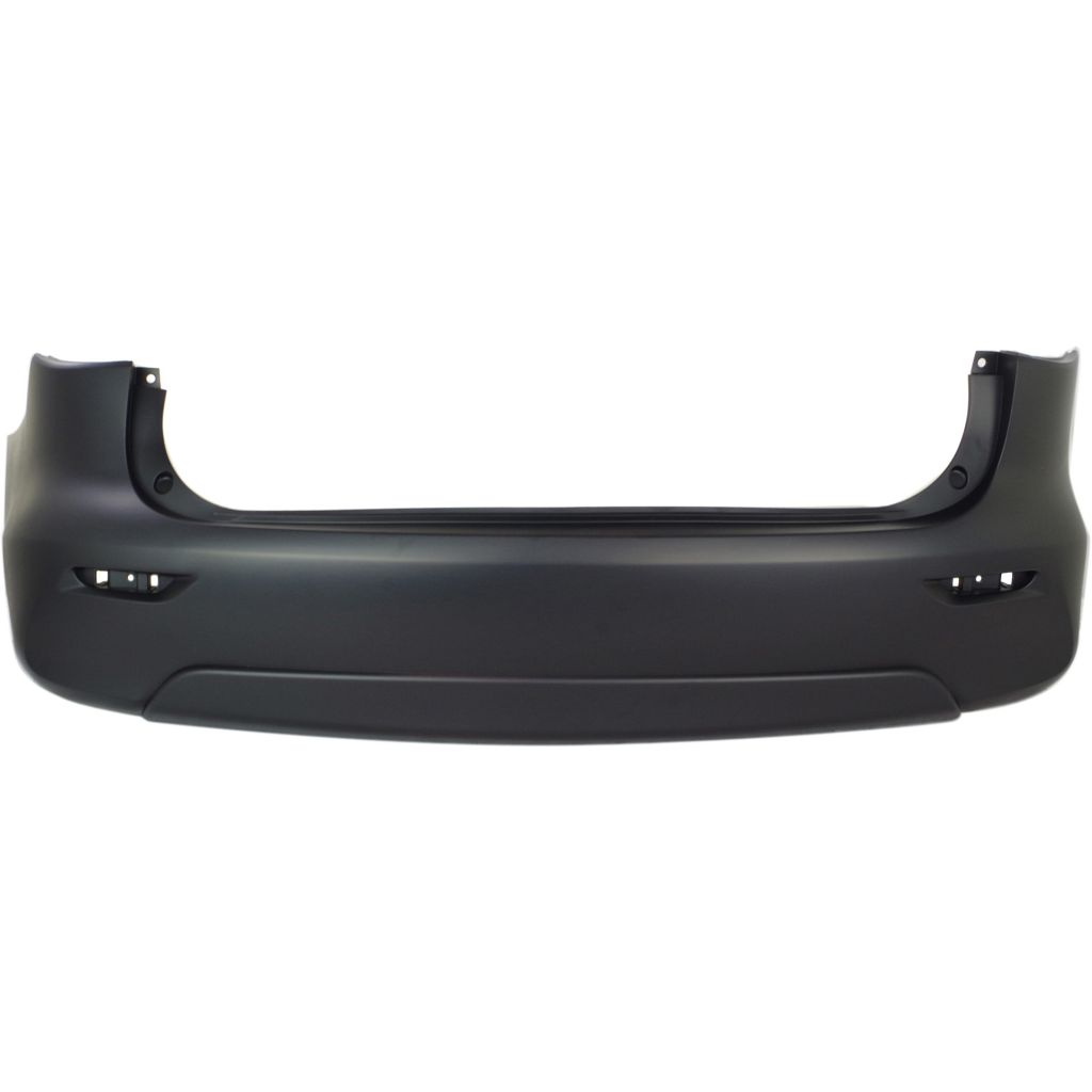 INFINITI QX60 REAR BUMPER COVER PRIMED (WO/SENSOR)(WO/TOW) OEM#850223JB0H 2014-2015 PL#IN1100144