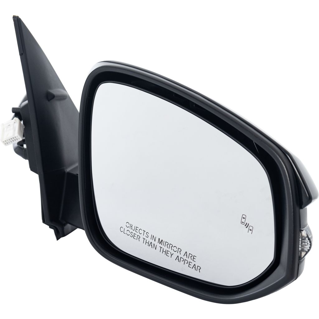 TOYOTA RAV4 HYBRID DOOR MIRROR RIGHT (Passenger Side) PWR/HTD/SIGNAL (W/BLIND DETECT)(W/CAMERA)(16 HOLE/12PIN) OEM#8791042D20-PFM 2016-2018 PL#TO1321381