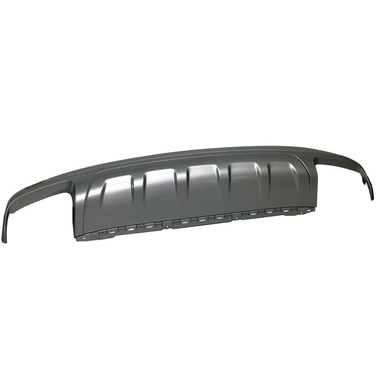 AUDI Q7 / SQ7 REAR BUMPER SPOILER PTD-GRAY (WO/TRAILER HITCH)(WO/S-LINE) OEM#4M0807434EKA8 2017-2019 PL#AU1195106