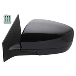 MAZDA CX-9 DOOR MIRROR LEFT (Driver Side) PWR/HTD (WO/ SIGNAL)(WO/BLIS)(FLAT) OEM#TE706918ZG-PFM 2010-2015 PL#MA1320169