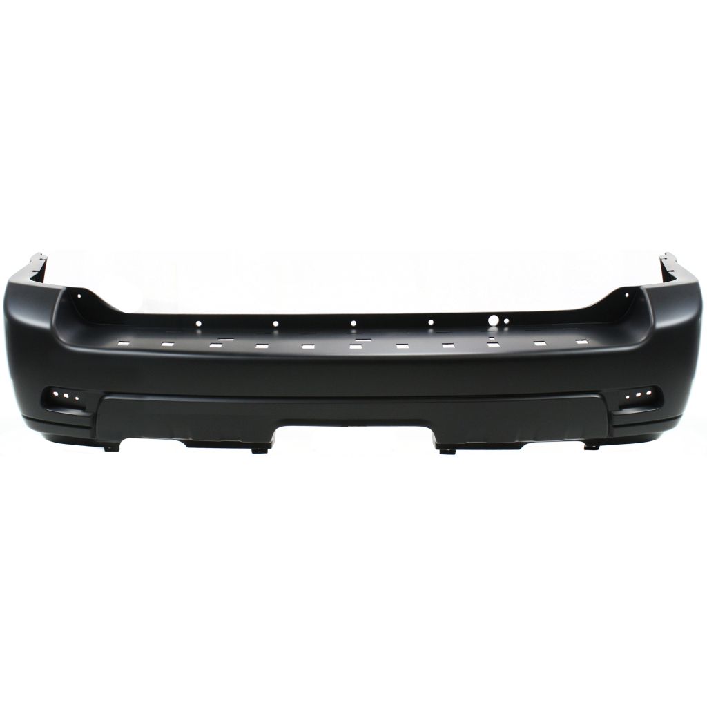 GM TRUCKS & VANS TRAILBLAZER REAR BUMPER COVER PRIMED (LT MDL)**CAPA** OEM#19120212 2006-2009 PL#GM1100731C