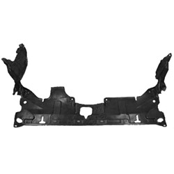 HONDA ACCORD HYBRID FRONT SPLASH SHIELD (UNDER ENGINE) **CAPA** OEM#74111SDAA00 2005 PL#HO1228117C