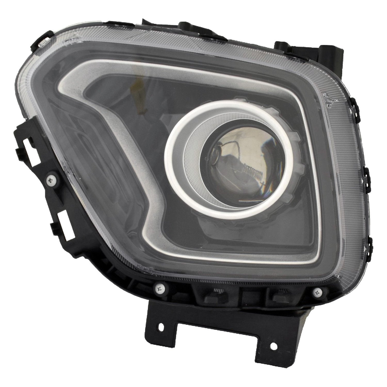 KIA SOUL HEAD LAMP ASSY LEFT (Driver Side) (HALOGEN)(EX MDL)(LOWER)**CAPA** OEM#92101K0140 2020-2022 PL#KI2502240C