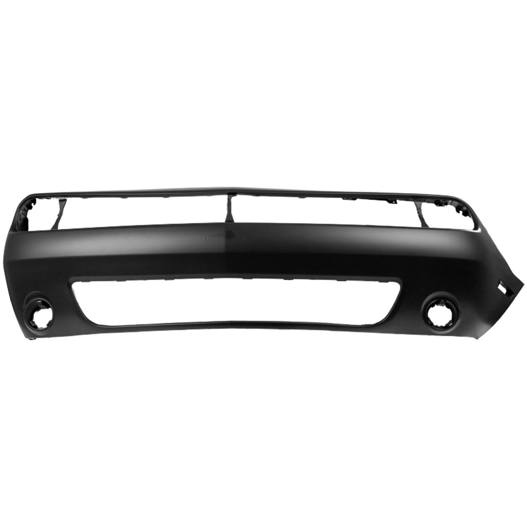 DODGE CHALLENGER FRONT BUMPER COVER PRIMED (W/FOG)**CAPA** OEM#68258730AB 2015-2023 PL#CH1000A20C