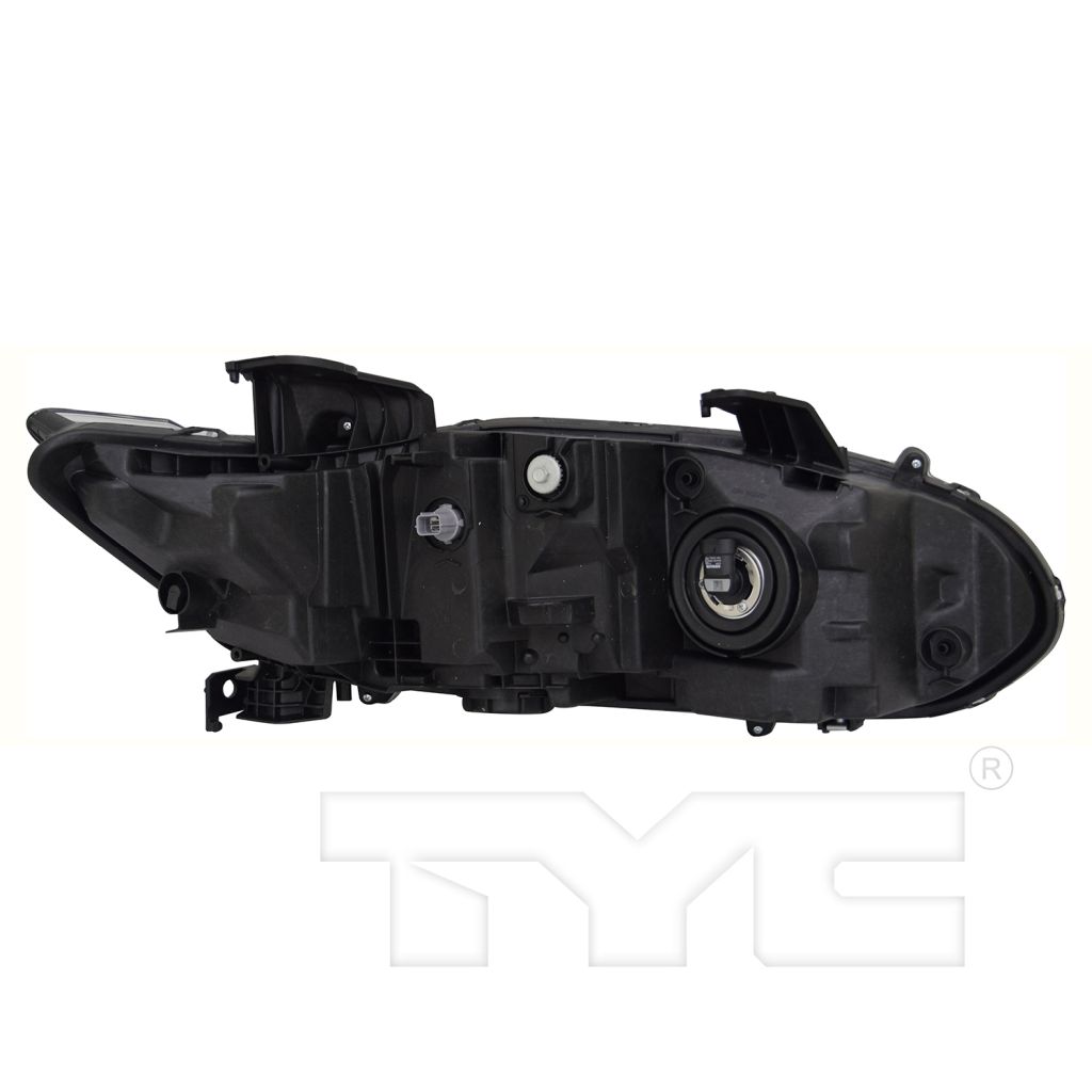 HONDA ACCORD HYBRID HEAD LAMP ASSY LEFT (Driver Side) (HALOGEN HIGH BEAM) OEM#33150TVAA01 2021-2022 PL#HO2502187