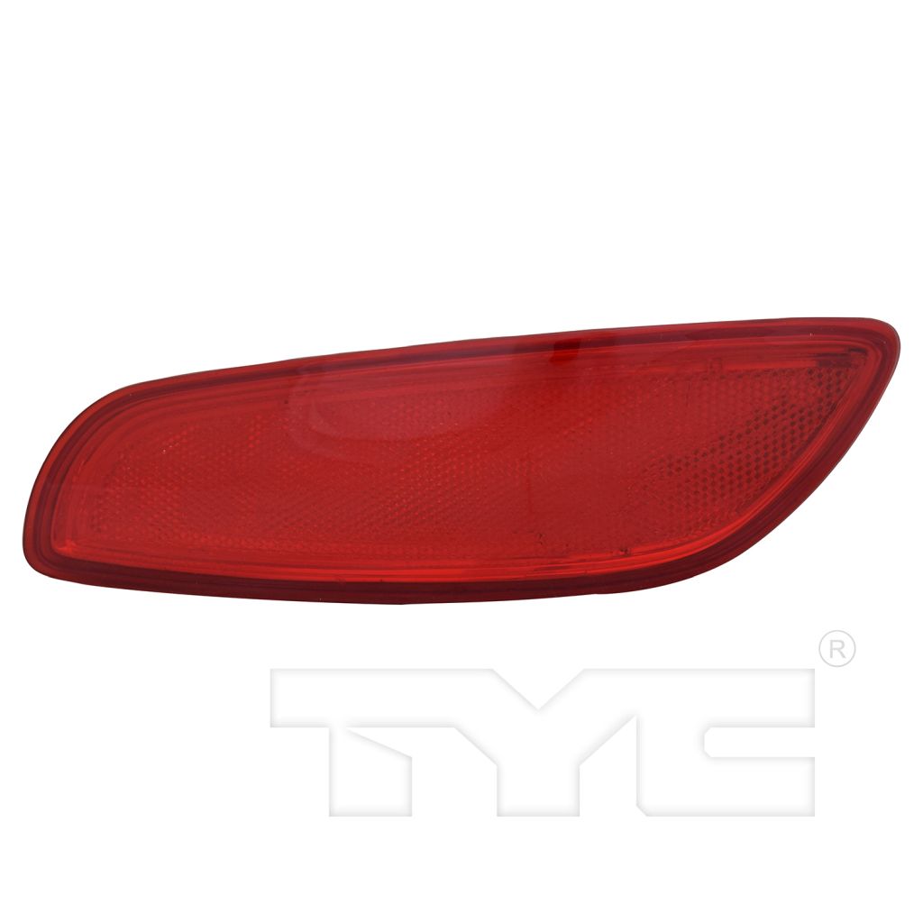 HYUNDAI SANTA FE REAR BUMPER REFLECTOR RIGHT (Passenger Side)**CAPA** OEM#924092B510 2010-2012 PL#HY1185107C