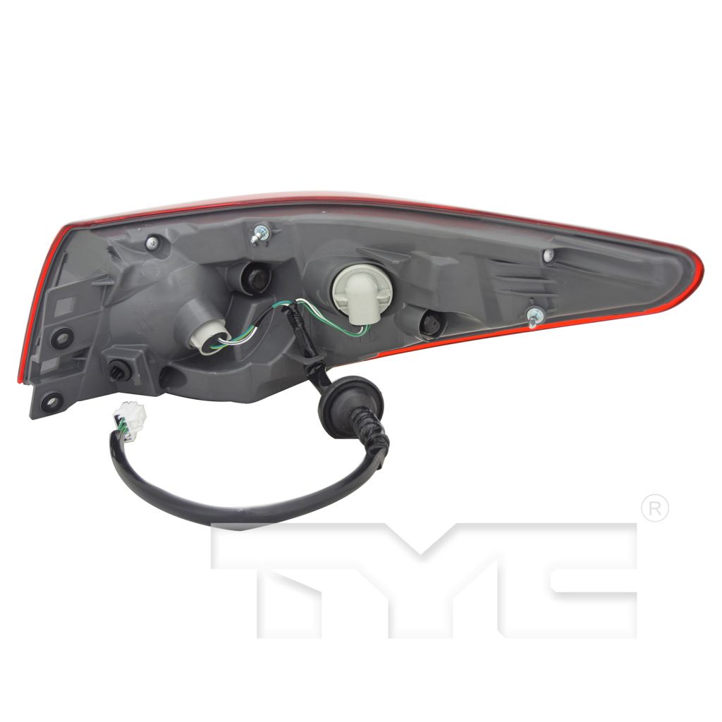 INFINITI Q50 HYBRID TAIL LAMP ASSY LEFT (Driver Side) (OUTER)(LED) OEM#265554HB0C 2016-2017 PL#IN2804107