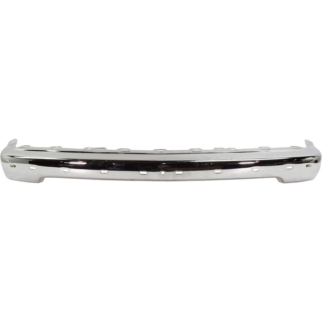 GM TRUCKS & VANS BLAZER (MID SIZE) (CHEVY) FRONT BUMPER CHROME WRS W/ LS(CHEVY) OEM#15094048 1998-2005 PL#GM1002368