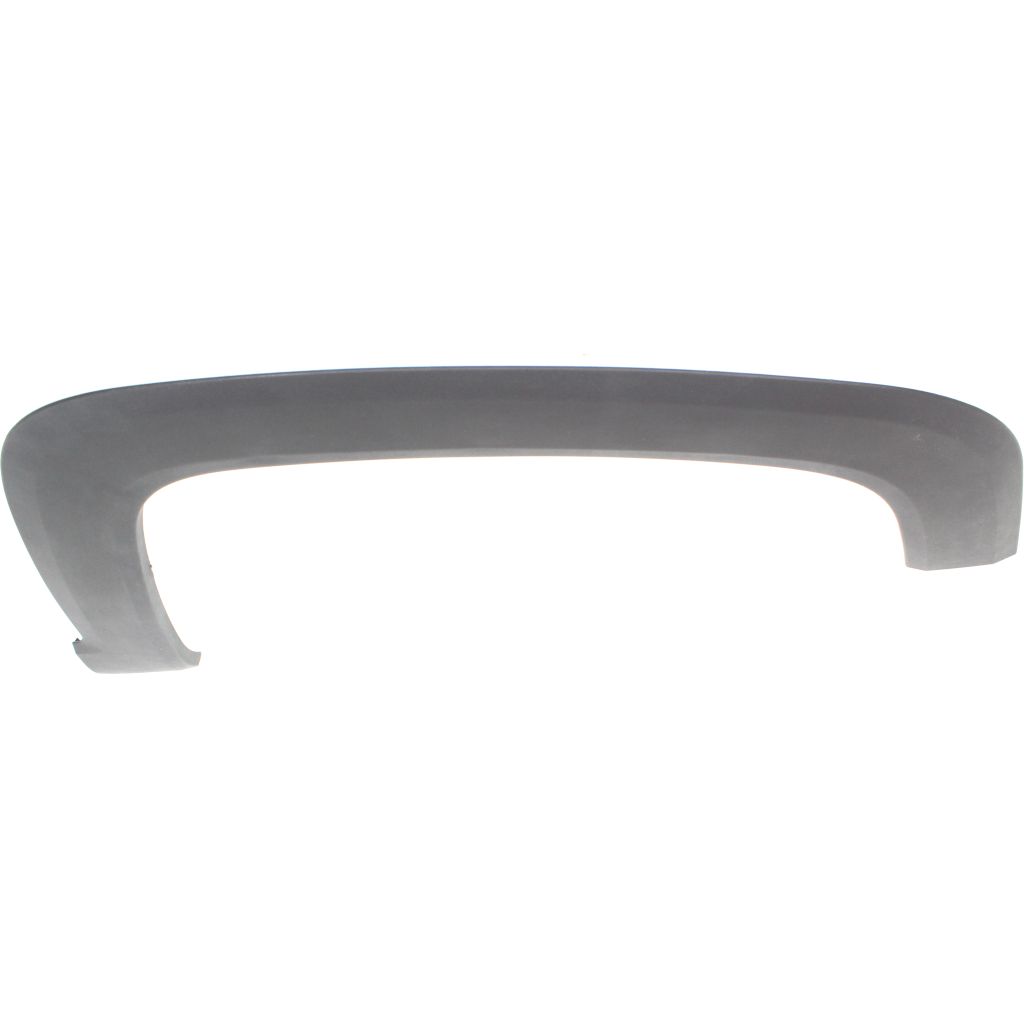 JEEPVEHICLE RENEGADE FRONT WHEEL OPENING MLDG RIGHT (Passenger Side)**CAPA** OEM#6TB74LXHAA 2019-2023 PL#CH1291113C