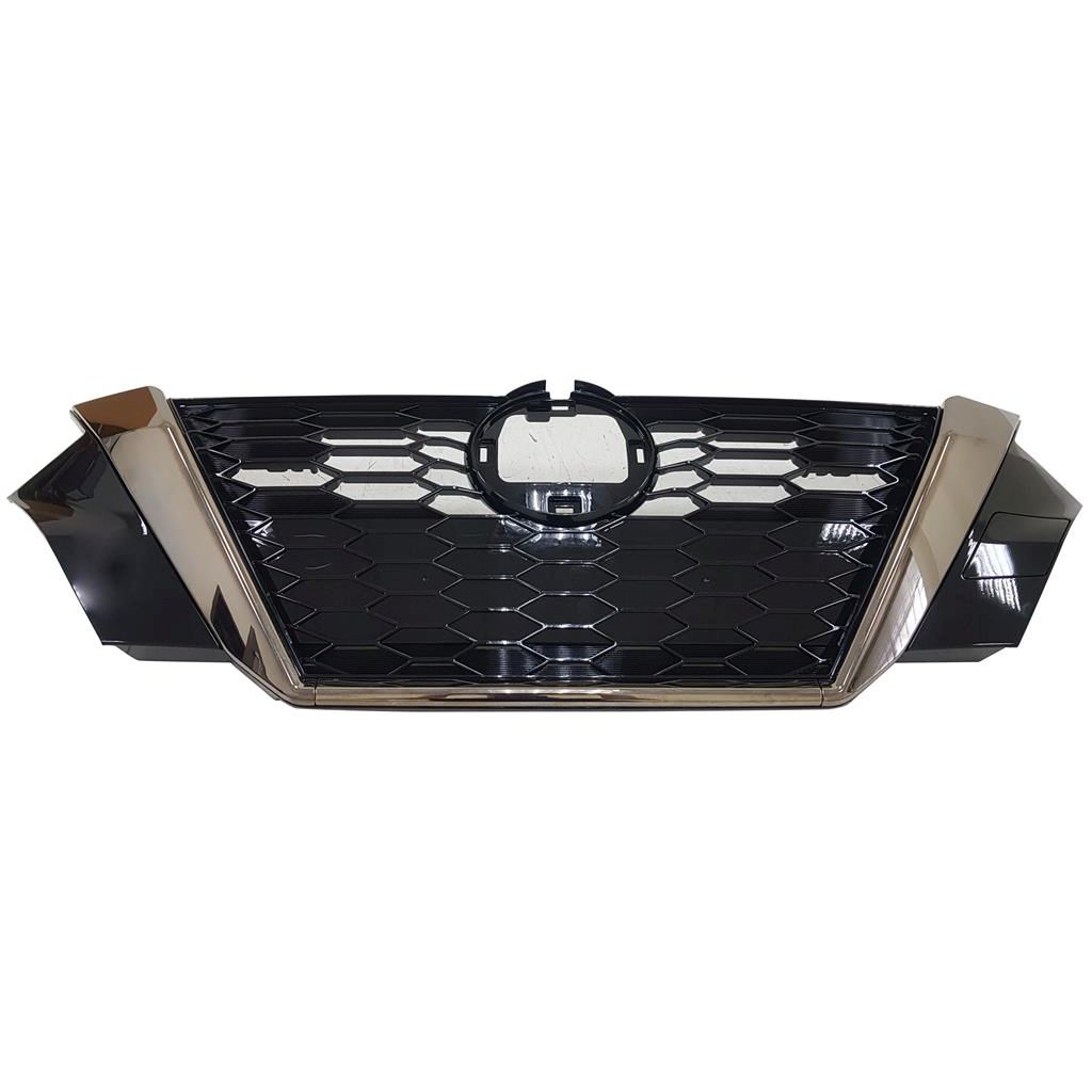 NISSAN SENTRA GRILLE DARK-CHROME/BLACK (SR)(W/CAMERA) OEM#623106LD0B 2020-2023 PL#NI1200318