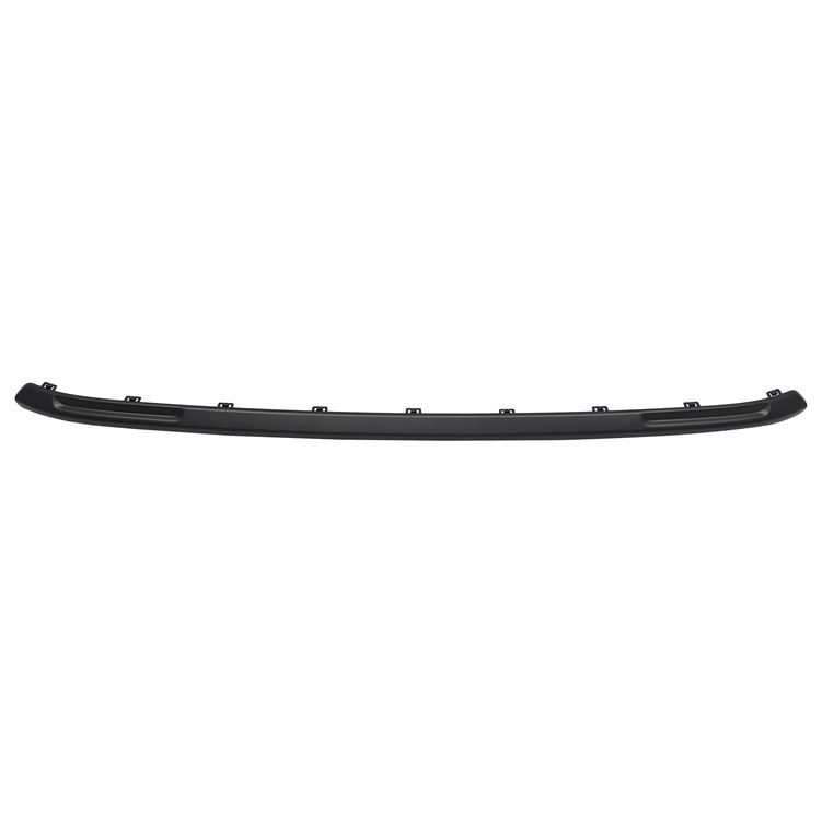 JEEPVEHICLE COMPASS FRONT BUMPER LOWER COVER MLDG BLACK (EXC TRAILHAWK) OEM#6WP49RXFAA 2022-2025 PL#CH1044167