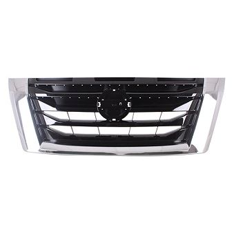 NISSAN(DATSUN) PATHFINDER GRILLE CHROME/BLACK **CAPA** OEM#623106TA0D 2022-2025 PL#NI1200331C
