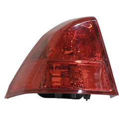 HONDA CIVIC SEDAN TAIL LAMP UNIT LEFT (Driver Side)**CAPA** OEM#33551S5DA51 2003-2005 PL#HO2800153C