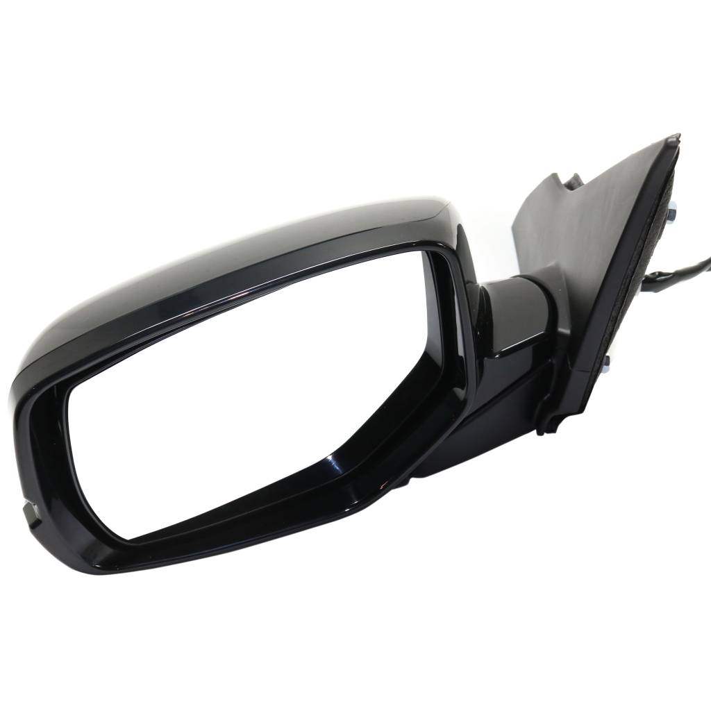 HONDA ACCORD SEDAN DOOR MIRROR LEFT (Driver Side) PWR/HTD/SIGNAL (MAN-FOLD)(PTM CVR) OEM#76250T2GA81ZH 2017 PL#HO1320301