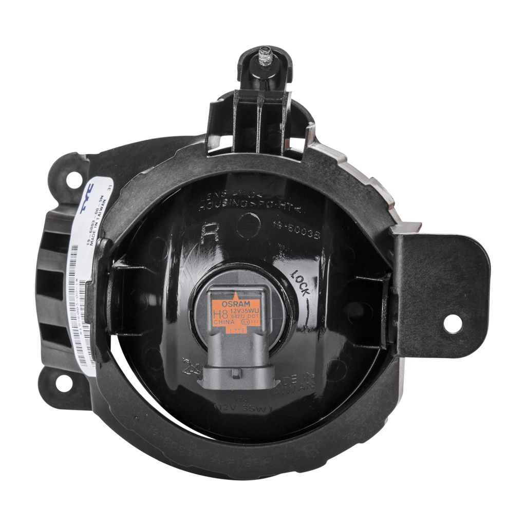 CHEVROLET SONIC FOG LAMP ASSEMBLY RIGHT (Passenger Side) (ROUND) (LT/LTZ) OEM#96830994 2012-2016 PL#GM2593306