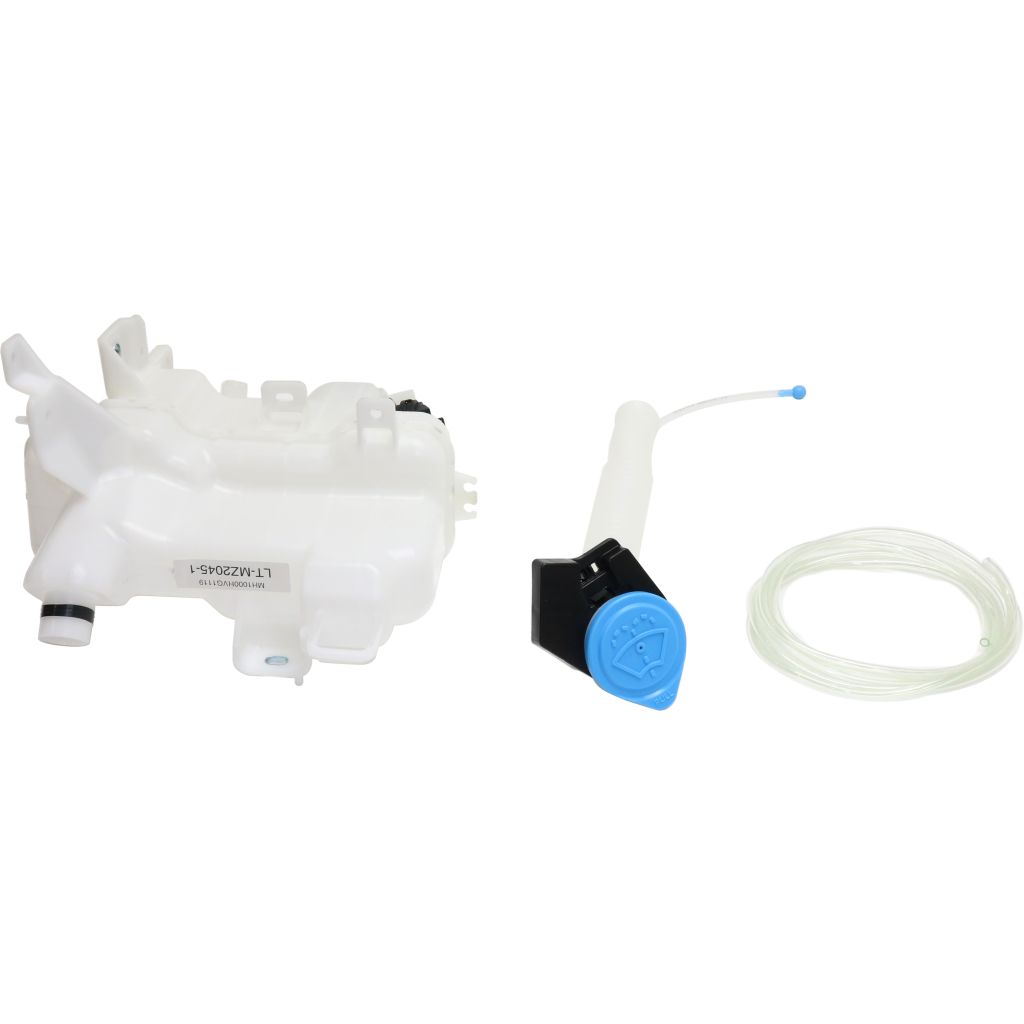 MAZDA MAZDA6 WASHER TANK W/PUMP W/INLET W/CAP (STANDARD SIZE) OEM#GHR167481 2014-2021 PL#MA1288142