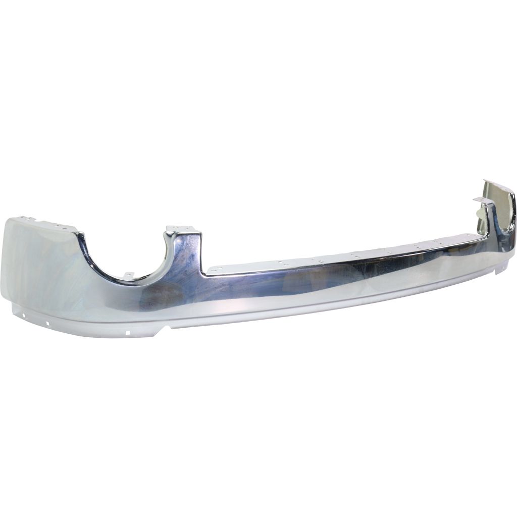 GM TRUCKS & VANS SIERRA/PU 1500 (GMC) FRONT BUMPER CHROME (WO/AIR HOLE)**CAPA** OEM#15901505 2007-2013 PL#GM1002833C