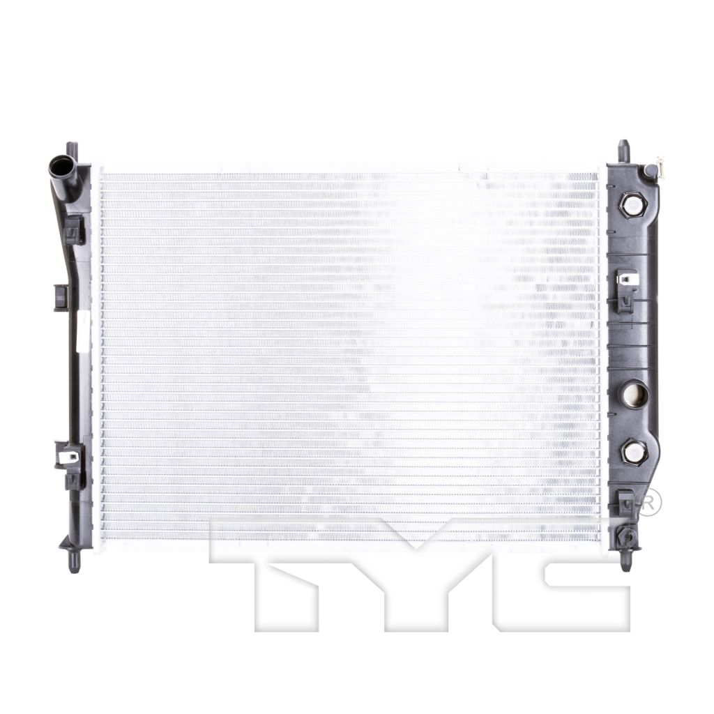 CHEVROLET CORVETTE RADIATOR A/T (BASE MDL)(WO/EOC) OEM#21996495 2005-2013 PL#GM3010510
