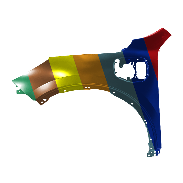 FORD TRUCKS & VANS ESCAPE PLUG-IN HYBRID FENDER LEFT (Driver Side) (W/CHARGE PORT HOLE) OEM#LJ6Z16006B 2023-2024 PL#FO1240343